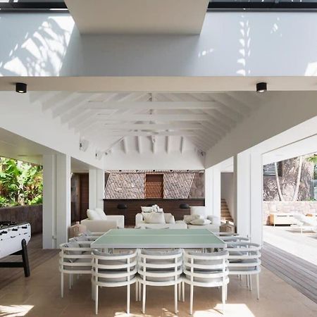 On A Hill Side Villa With Superb Amenities St. Barthelemy 외부 사진
