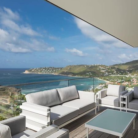 On A Hill Side Villa With Superb Amenities St. Barthelemy 외부 사진