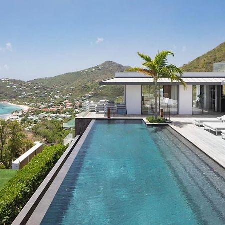 On A Hill Side Villa With Superb Amenities St. Barthelemy 외부 사진