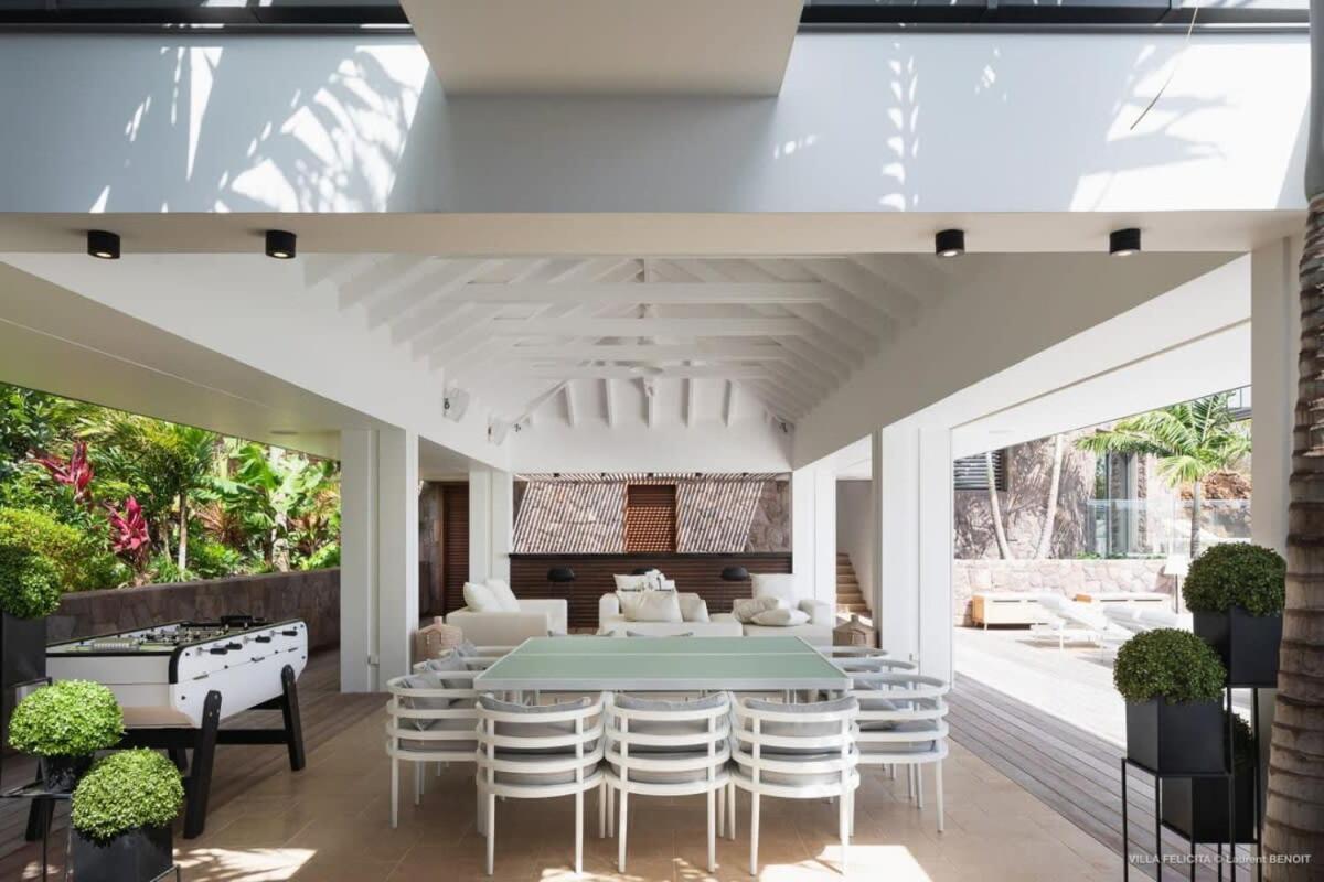 On A Hill Side Villa With Superb Amenities St. Barthelemy 외부 사진