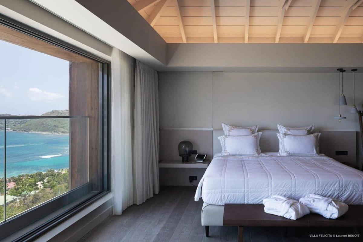 On A Hill Side Villa With Superb Amenities St. Barthelemy 외부 사진