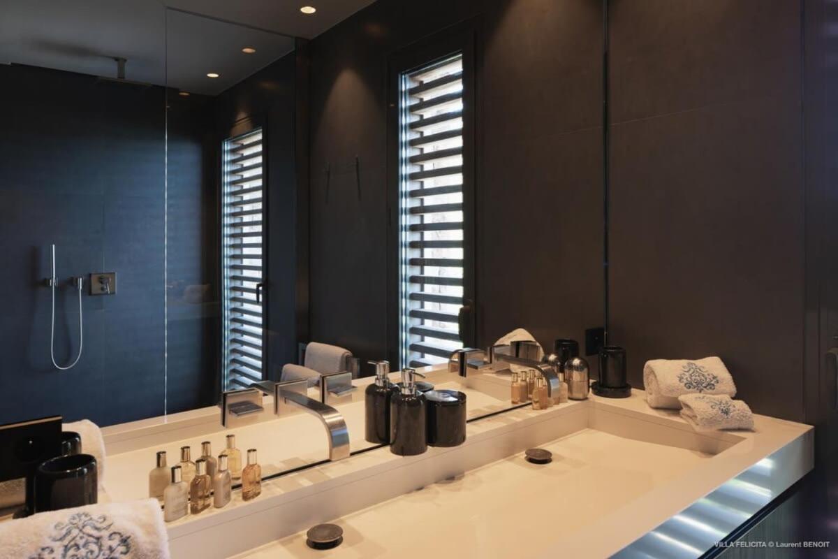 On A Hill Side Villa With Superb Amenities St. Barthelemy 외부 사진
