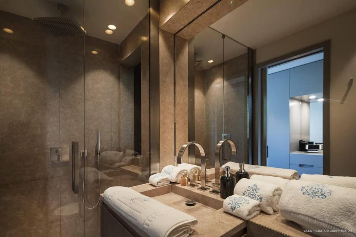 On A Hill Side Villa With Superb Amenities St. Barthelemy 외부 사진