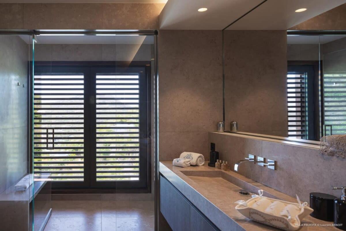 On A Hill Side Villa With Superb Amenities St. Barthelemy 외부 사진
