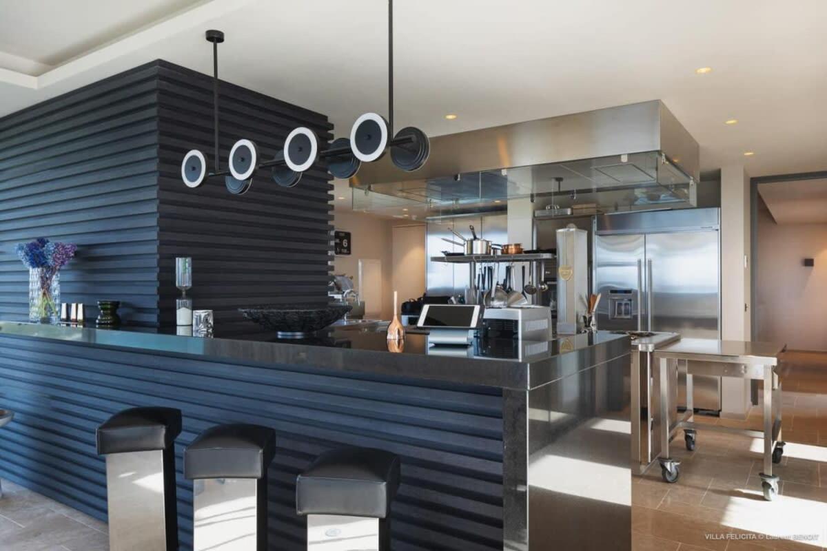 On A Hill Side Villa With Superb Amenities St. Barthelemy 외부 사진